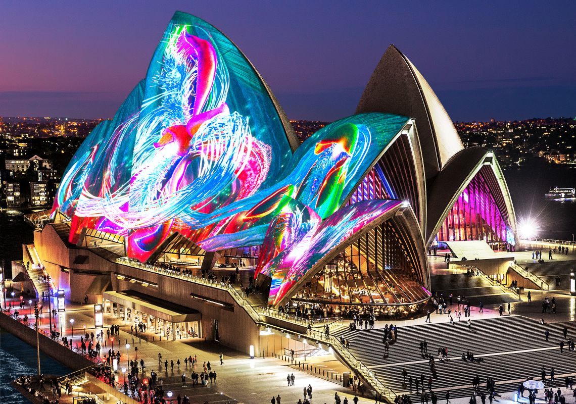 Vivid Sydney 2020 Official Sydney Events And Tourism Website